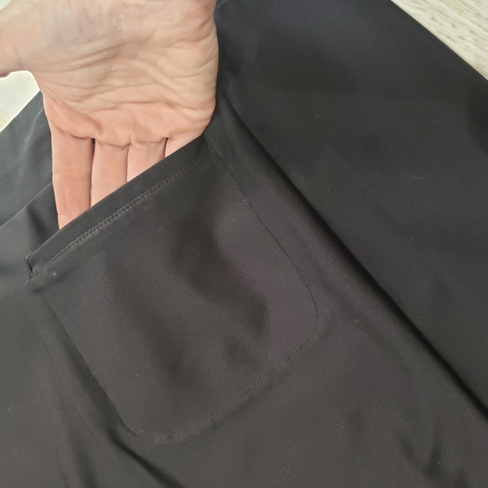 Nike Golf  Women's Black Golf Skirt Size L 12-14  Dry-Fit - Picture 8 of 12